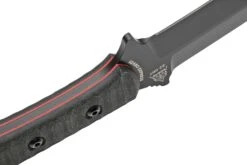 TOPS Knives Szabo Express, Single Edge, Micarta SZEX-01 Couteau D'outdoor, Szabo Design -Couteaux Soldes TK SZEX 01 05 topsknives