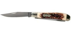 Uncle Henry Pro Trapper 285UH Couteau De Poche Slipjoint -Couteaux Soldes UH285UH 03 schrade uncle henry