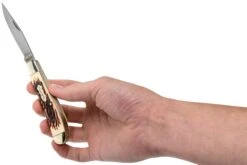 Uncle Henry Pro Trapper 285UH Couteau De Poche Slipjoint -Couteaux Soldes UH285UH 05 schrade uncle henry