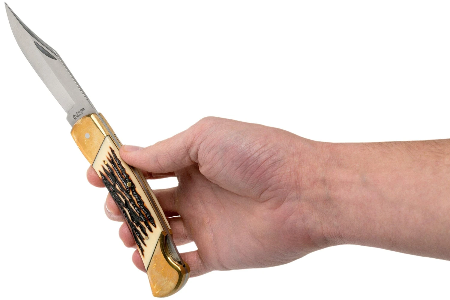 Uncle Henry Papa Bear Lockback LB8 Couteau De Poche 10 Uncle Henry Papa Bear Lockback LB8 Couteau De Poche - Image 8