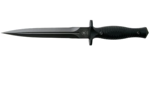 Spartan Blades George V14 Dagger Black Blade, Black Handle, Dague -Couteaux Soldes USSB27BKBKKYBK 01 spartan blades