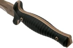 Spartan Blades George V14 Dagger Flat Dark Earth Blade, Black Handle, Dague -Couteaux Soldes USSB27DEBKKYBK 05 spartan blades