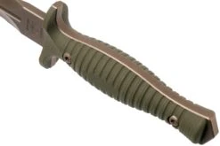 Spartan Blades George V14 Dagger FDE Blade, Olive Handle, Dague -Couteaux Soldes USSB27DEGRKYTN 04 spartan blades