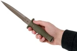Spartan Blades George V14 Dagger FDE Blade, Olive Handle, Dague -Couteaux Soldes USSB27DEGRKYTN 06 spartan blades