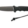 Spartan Blades Harsey TT Tactical Trout, Black, Couteau à Lame Fixe -Couteaux Soldes USSB43BKBKKYBK 01 spartan blades