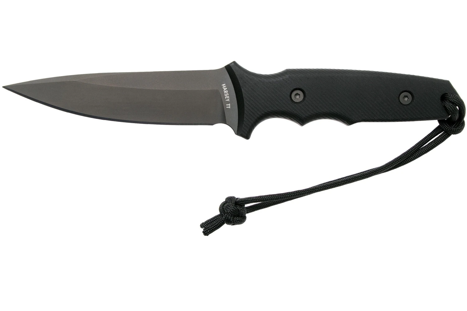Spartan Blades Harsey TT Tactical Trout, Black, Couteau à Lame Fixe 3 Spartan Blades Harsey TT Tactical Trout, Black, Couteau à Lame Fixe