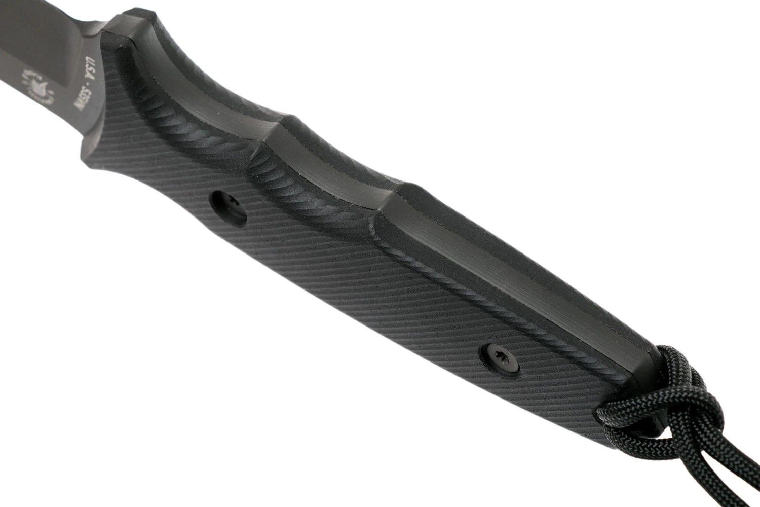 Spartan Blades Harsey TT Tactical Trout, Black, Couteau à Lame Fixe 6 Spartan Blades Harsey TT Tactical Trout, Black, Couteau à Lame Fixe - Image 4