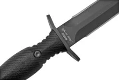 Spartan Blades Harsey Dagger Black Blade, Black Handle, Dague -Couteaux Soldes USSB49BKBKNLBK 05 spartanblades