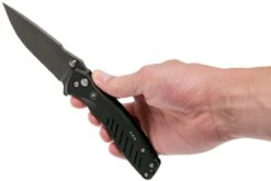 Spartan Blades Pallas Black PVD, Couteau De Poche SF3BK -Couteaux Soldes USSF3BK 08 spartan blades ussf3bk 08