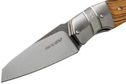 Viper Novis Titanium Bocote 5974BC Couteau De Poche, Silvestrelli Design -Couteaux Soldes VPV5974BC 03 viper