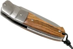 Viper Novis Titanium Bocote 5974BC Couteau De Poche, Silvestrelli Design -Couteaux Soldes VPV5974BC 04 viper