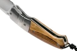 Viper Novis Titanium Bocote 5974BC Couteau De Poche, Silvestrelli Design -Couteaux Soldes VPV5974BC 05 viper