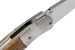 Viper Novis Titanium Bocote 5974BC Couteau De Poche, Silvestrelli Design -Couteaux Soldes VPV5974BC 06 viper