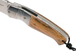 Viper Novis Titanium Bocote 5974BC Couteau De Poche, Silvestrelli Design -Couteaux Soldes VPV5974BC 07 viper