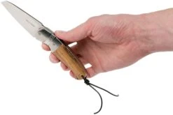 Viper Novis Titanium Bocote 5974BC Couteau De Poche, Silvestrelli Design -Couteaux Soldes VPV5974BC 08 viper