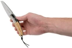 Viper Novis Titanium Olive 5974UL Couteau De Poche, Silvestrelli Design -Couteaux Soldes VPV5974UL 08 viper