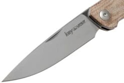 Viper Key V5976CN Natural Canvas Micarta Couteau De Pohce, Jesper Voxnaes Design -Couteaux Soldes VPV5976CN 03 viper