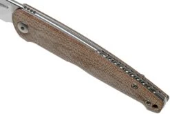 Viper Key V5976CN Natural Canvas Micarta Couteau De Pohce, Jesper Voxnaes Design -Couteaux Soldes VPV5976CN 07 viper