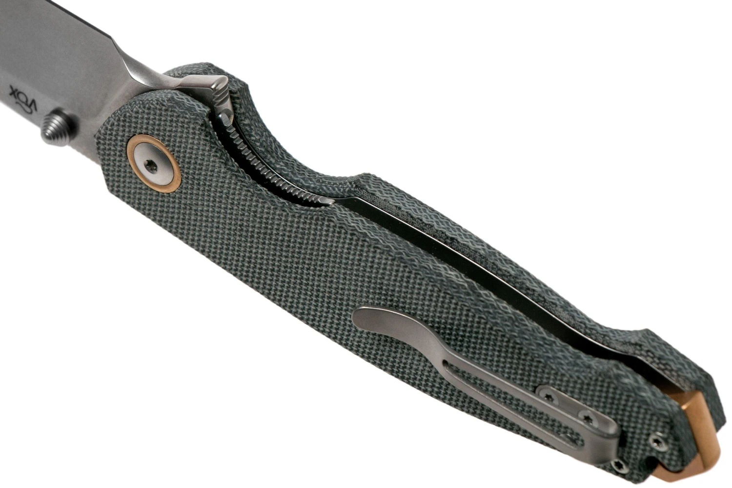 Viper Katla V5982CB Stonewashed, Black Micarta Couteau De Poche, Jesper Voxnaes Design 7 Viper Katla V5982CB Stonewashed, Black Micarta Couteau De Poche, Jesper Voxnaes Design - Image 5