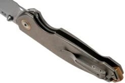 Viper Katla V5982TI Stonewashed, Titanium Couteau De Poche, Jesper Voxnaes Design -Couteaux Soldes VPV5982TI 05 viper