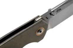 Viper Katla V5982TI Stonewashed, Titanium Couteau De Poche, Jesper Voxnaes Design -Couteaux Soldes VPV5982TI 06 viper