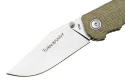 Viper Turn V5988CG Green Canvas Micarta Couteau De Poche, Fabrizio Silvestrelli Design 10 Viper Turn V5988CG Green Canvas Micarta Couteau De Poche, Fabrizio Silvestrelli Design -Couteaux Soldes VPV5988CG 03 viper