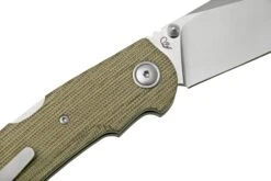 Viper Turn V5988CG Green Canvas Micarta Couteau De Poche, Fabrizio Silvestrelli Design 12 Viper Turn V5988CG Green Canvas Micarta Couteau De Poche, Fabrizio Silvestrelli Design -Couteaux Soldes VPV5988CG 05 viper