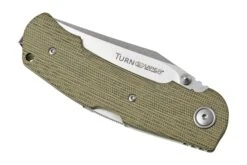Viper Turn V5988CG Green Canvas Micarta Couteau De Poche, Fabrizio Silvestrelli Design 13 Viper Turn V5988CG Green Canvas Micarta Couteau De Poche, Fabrizio Silvestrelli Design -Couteaux Soldes VPV5988CG 06 viper