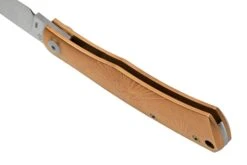 Viper Hug V5990BRS Sandblasted Bronze Star Couteau De Poche, Sacha Thiel Design -Couteaux Soldes VPV5990BRS 04 viper