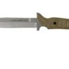 Viper Fearless VT4018CG Sleipner Stonewashed, Green Canvas Micarta, Couteau Fixe, Rumici Design -Couteaux Soldes VPVT4018CG 01 viper
