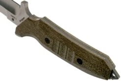 Viper Fearless VT4018CG Sleipner Stonewashed, Green Canvas Micarta, Couteau Fixe, Rumici Design 12 Viper Fearless VT4018CG Sleipner Stonewashed, Green Canvas Micarta, Couteau Fixe, Rumici Design -Couteaux Soldes VPVT4018CG 04 viper