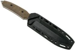 Viper Fearless VT4018CG Sleipner Stonewashed, Green Canvas Micarta, Couteau Fixe, Rumici Design 14 Viper Fearless VT4018CG Sleipner Stonewashed, Green Canvas Micarta, Couteau Fixe, Rumici Design -Couteaux Soldes VPVT4018CG 06 viper