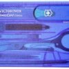 Victorinox SwissCard Classic Bleu Transparent 0.7122.T2 -Couteaux Soldes VT 07122T2 01 victorinox vt07122t2 swisscard classic blauw d1