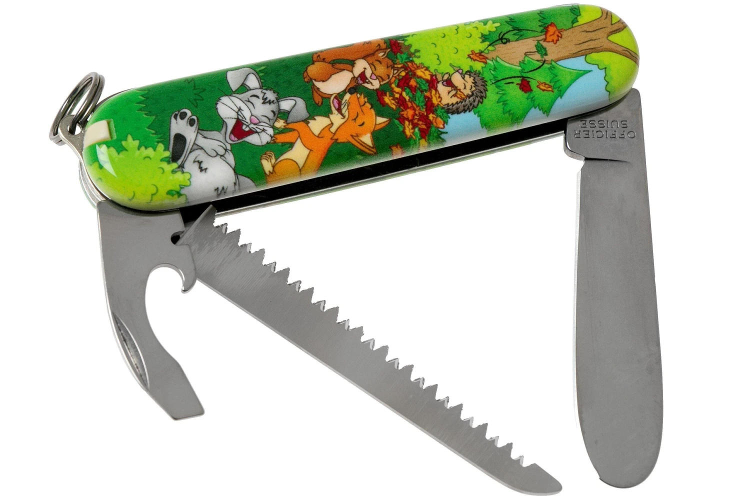 Victorinox My First Victorinox, édition Lapin 0.2373.E2 Couteau D'enfant 4 Victorinox My First Victorinox, édition Lapin 0.2373.E2 Couteau D'enfant - Image 2