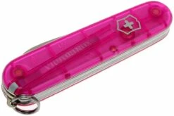Victorinox My First Victorinox Rose 0.2373.T5 Couteau Pour Enfants -Couteaux Soldes VT0 2373 T5 03 victorinox kinderzakmes vt0 2373 t5 d3