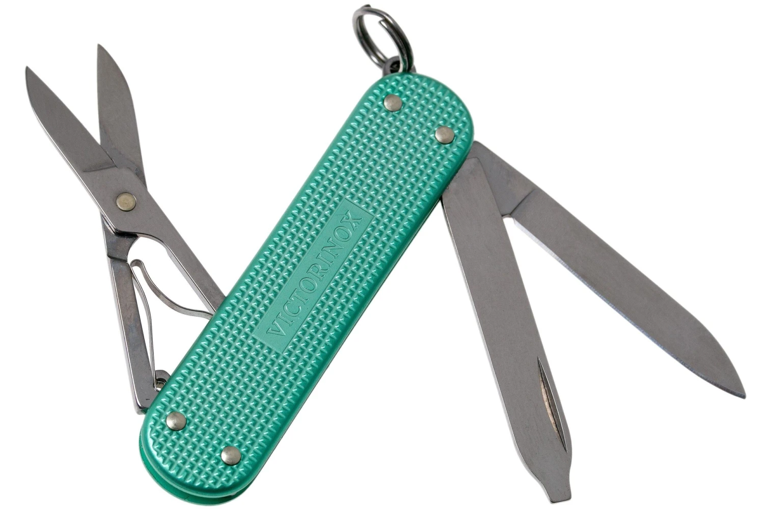 Victorinox Classic SD Alox Colors, Minty Mint 0.6221.221G Couteau Suisse 4 Victorinox Classic SD Alox Colors, Minty Mint 0.6221.221G Couteau Suisse - Image 2