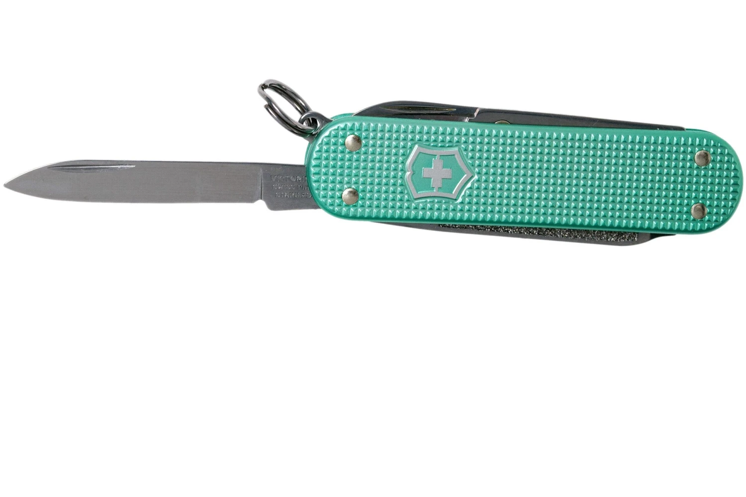 Victorinox Classic SD Alox Colors, Minty Mint 0.6221.221G Couteau Suisse 5 Victorinox Classic SD Alox Colors, Minty Mint 0.6221.221G Couteau Suisse - Image 3