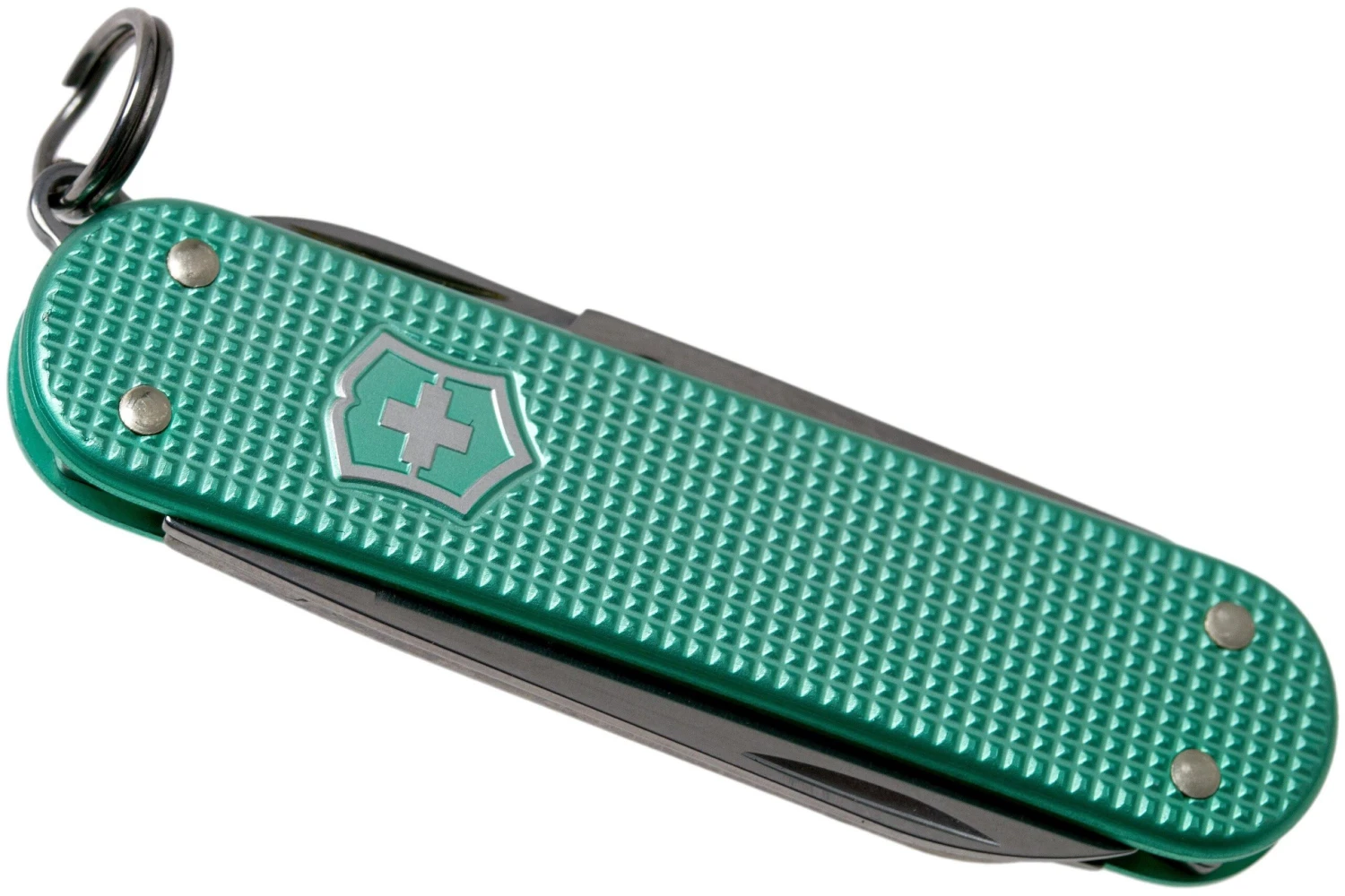 Victorinox Classic SD Alox Colors, Minty Mint 0.6221.221G Couteau Suisse 6 Victorinox Classic SD Alox Colors, Minty Mint 0.6221.221G Couteau Suisse - Image 4