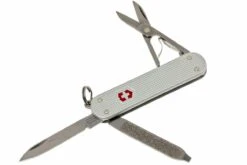 Victorinox Classic Alox Argent 0.6221.26 Couteau Suisse