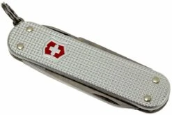 Victorinox Classic Alox Argent 0.6221.26 Couteau Suisse -Couteaux Soldes VT0 6221 26 03 victorinox classic alox zilver vt0 6221 26 d3