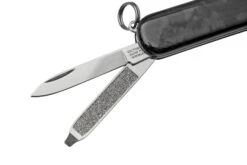 Victorinox Classic SD Brilliant, Carbon, 0.6221.90 Couteau Suisse -Couteaux Soldes VT0 6221 90 03 victorinox