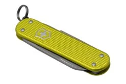 Victorinox Classic SD Alox Limited Edition 2023, 0.6221.L23 Electric Yellow, Couteau Suisse -Couteaux Soldes VT0 6221 L23 04 victorinox