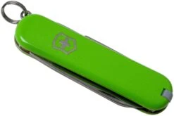 Victorinox Classic SD Colors, Smashed Avocado 0.6223.43G Couteau Suisse -Couteaux Soldes VT0 6223 43G 04 victorinox