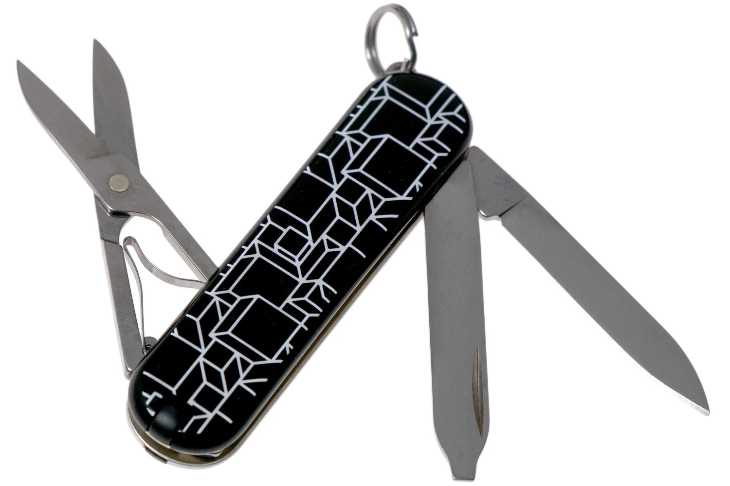 Victorinox Classic SD Cubic Illusion Limited Edition 2021 0.6223.L2105 Couteau Suisse 4 Victorinox Classic SD Cubic Illusion Limited Edition 2021 0.6223.L2105 Couteau Suisse - Image 2