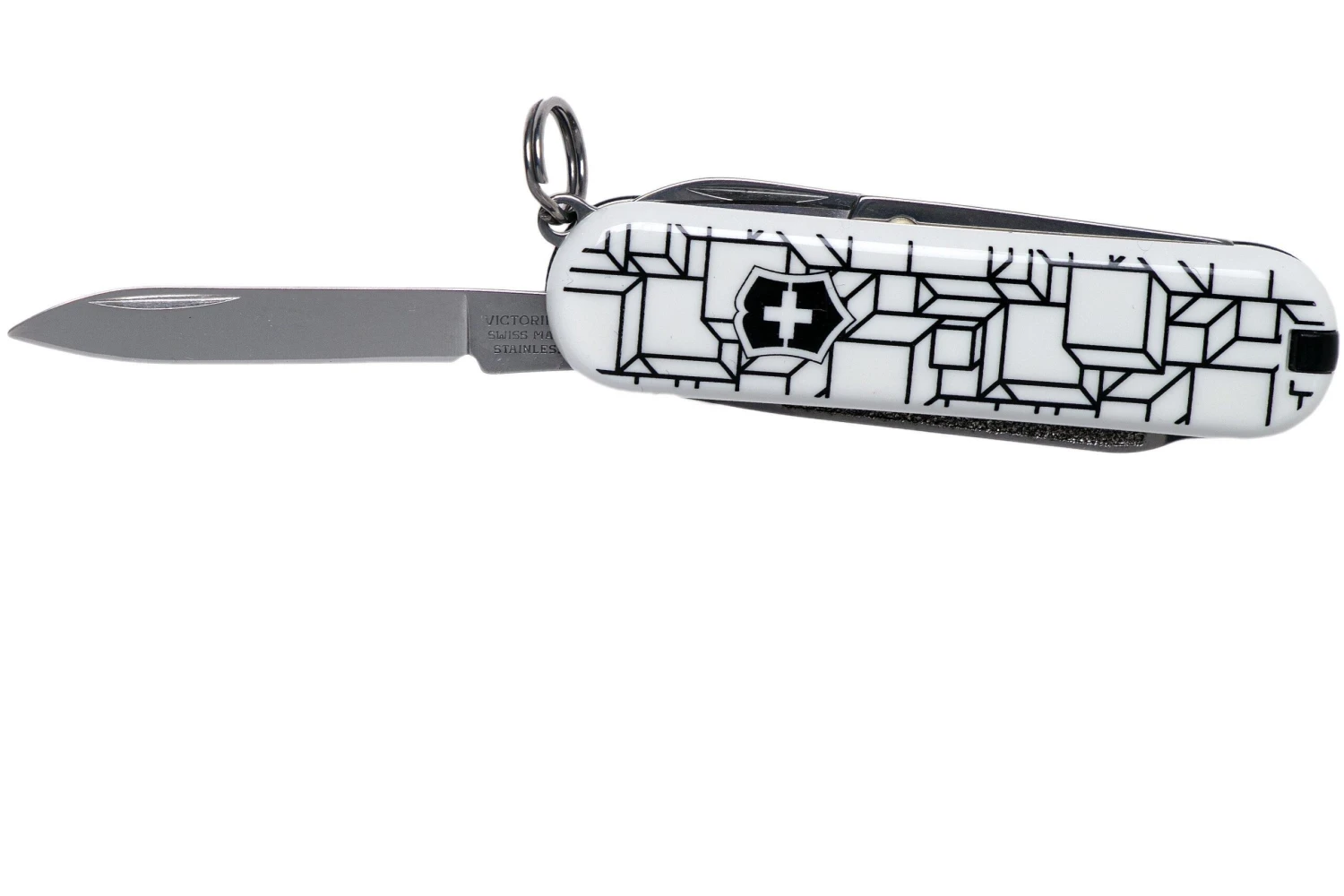 Victorinox Classic SD Cubic Illusion Limited Edition 2021 0.6223.L2105 Couteau Suisse 5 Victorinox Classic SD Cubic Illusion Limited Edition 2021 0.6223.L2105 Couteau Suisse - Image 3