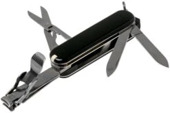Victorinox NailClip 580 Black 0.6463.3 Couteau Suisse -Couteaux Soldes VT0 6463 3 02 victorinox