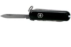 Victorinox NailClip 580 Black 0.6463.3 Couteau Suisse -Couteaux Soldes VT0 6463 3 03 victorinox