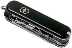 Victorinox NailClip 580 Black 0.6463.3 Couteau Suisse -Couteaux Soldes VT0 6463 3 04 victorinox