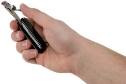 Victorinox NailClip 580 Black 0.6463.3 Couteau Suisse -Couteaux Soldes VT0 6463 3 06 victorinox