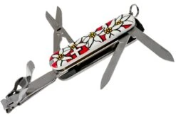 Victorinox NailClip 580 Edelweiss 0.6463.840 Couteau Suisse -Couteaux Soldes VT0 6463 840 02 victorinox